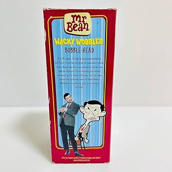 Amazon.co.jp: Mr Bean ボブルヘッド ボビングヘッド 首振り人形